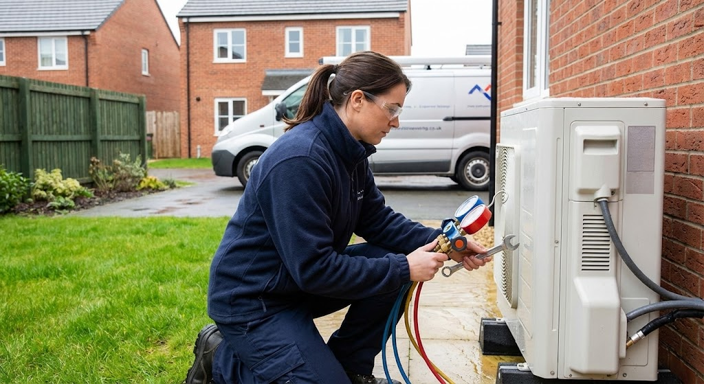 Commercial HVAC maintenance services UK for offices and business buildings